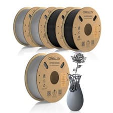 Creality Hyper ABS Filament Hohe Geschwindigkeit 3D Drucker filament 1,75MM 1KG