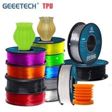 1kg/Roll GEEETECH 3D Drucker TPU Filament Flexibel TPU Verbrauchsmaterial 95A