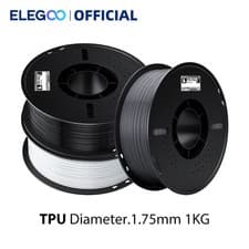 ELEGOO TPU(95A) 3D Drucker Filament 1.75mm TPU Flexible 1KG/Roll Mehrfarbig Lot