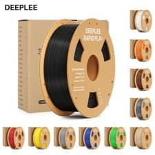 ELEGOO/DEEPLEE Rapid PLA Plus Filament 1.75mm 3D-Drucker Filament 1KG für DIY