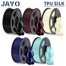 JAYO 1,1KG TPU SILK 98A 1,75mm Filament Flexibel 3D Drucker SILK-Textur Ungiftig