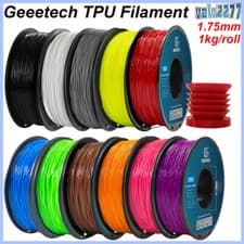 Geeetech TPU 3D Drucker Filament 0,5/1kg 1.75mm Weiche & Flexibel TPU Filament