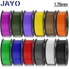 【Kaufe 4 Zahl 3】JAYO 1,1KG PLA PETG Matt PLA+ ABS ASA 3D Drucker Filament 1,75mm