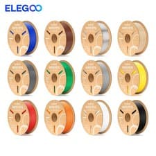 ELEGOO RAPID PETG 1KG Rapid PETG 50-600mm/s 1,75mm 3D Drucker Filament Knotenfre