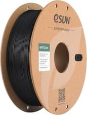 eSUN Hohe Zähigkeit PETG Basic 1.75mm Filament, Schwarz, 1KG | Hohe Zähigkeit PE