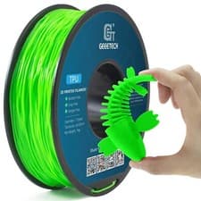 Geeetech TPU Filament 1.75mm 1kg Grün Flexible 95A TPU 3D Drucker Filament DE