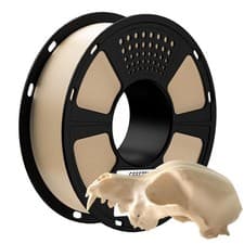 1kg/Rolle Knochen Weiß PLA GEEETECH 3D Druck Filament 1.75mm Schneller PLA