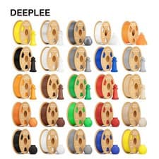 DEEPLEE PETG PLA+ PLA ABS 3D Drucker Filament 1,75mm 1KG