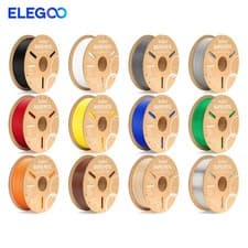 ELEGOO Rapid PETG Filament 1.75mm 1-10KG, High Speed 600mm/s 3D Drucker Filament