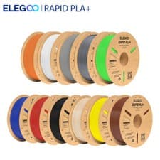 ELEGOO 1.75mm High Speed PLA Plus Filament 1/5/10KG Spule