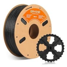 ERYONE ABS-GF Filament Schwarz 1kg 1,75mm Glasfaserverstärkt Neu OVP
