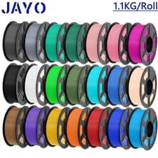 JAYO 1,1KG PLA Matt PETG PLA+ ASA SILK ABS TPU HSPLA+ 3D Drucker Filament 1,75mm