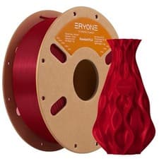 PLA Filament 1,75mm 1kg Eryone 3D Druck Rose RED / ROSEN ROT