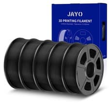 JAYO 5X 1,1KG PLA Matt PLA+ PETG 1,75mm Filament 3D-Drucker Verbrauchsmaterial