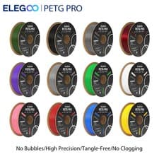 ELEGOO 1KG PETG PRO 3D Drucker Filament 1.75mm PETG PRO 1KG Spule