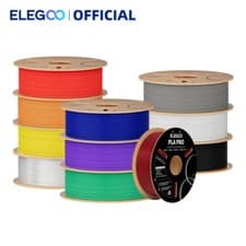 ELEGOO PLA PRO Filament 1,75mm 1kg,Verbesserte Steifigkeit +/- 0,02mm für 3D-Dru